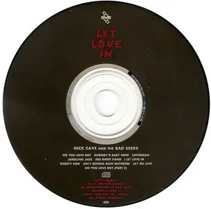 Nick Cave And The Bad Seeds - Let Love In (1994) [Japanese Press]