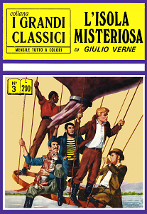I Grandi Classici - Volume 3 - L'Isola Misteriosa