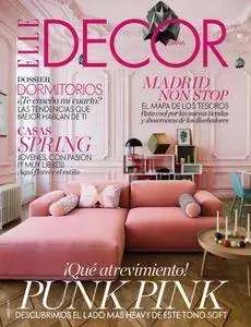 Elle Decoration España - marzo 2016