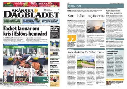 Skånska Dagbladet – 13 juli 2019