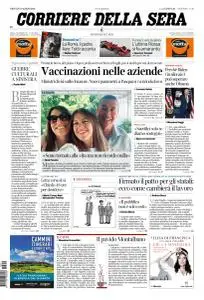 Corriere della Sera - 11 Marzo 2021