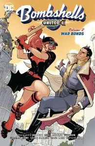 DC - Bombshells United 2017 Vol 02 War Bonds 2018 Hybrid Comic eBook