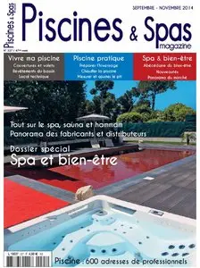 Piscines & Spas Magazine N 227 - Septembre-Novembre 2014