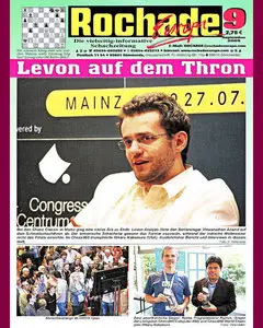 CHESS • Rochade Europa Schachzeitung • Issue 09/2009 (German)