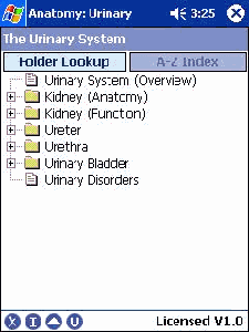 Medic Software for PDA