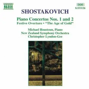 Michael Houstoun - Dmitri Shostakovich: Piano Concertos Nos. 1 & 2 (1994)