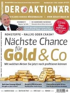 Der Aktionär No 21 vom 18 Mai 2011