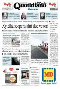 Quotidiano di Puglia Lecce - 20 Gennaio 2018