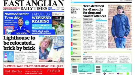 East Anglian Daily Times – July 13, 2019