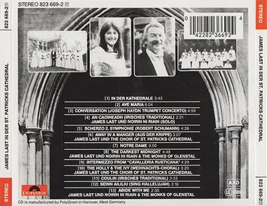 James Last - In der St. Patricks Cathedral (1984, Polydor # 823 669-2 Y)