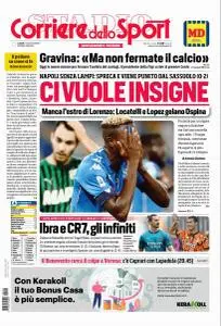 Corriere dello Sport Campania - 2 Novembre 2020