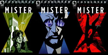 Mister X  Condemned ( 4 of 4 ) Complete