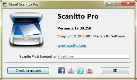 Scanitto Pro 2.17.30.250