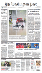 The Washington Post, 01.05.2014