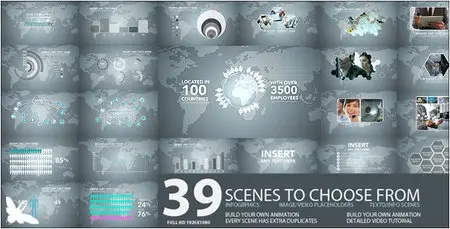 Corporate Tech Pack - Project for After Effects (VideoHive)