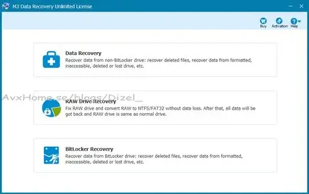 M3 Data Recovery 5.0