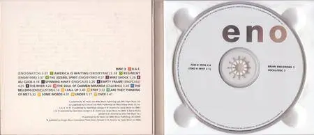 Brian Eno - Vocal (1993) {3CD Box Set, Virgin-EG Records ENOBX 2 SBM 20bit remaster rel 1999}