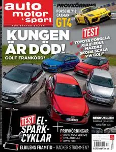 Auto Motor & Sport Sverige – 08 augusti 2019