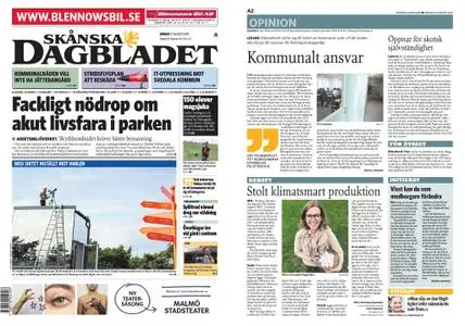 Skånska Dagbladet – 31 augusti 2019