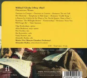 Alexander Rudin, Musica Viva  – Mikhail Glinka: Orchestral Works (2010)