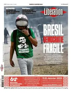 Libération – 10 janvier 2023