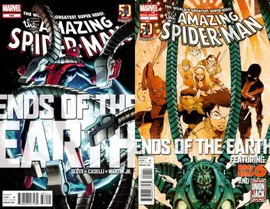 The Amazing Spider-Man - Ends of the Earth (2012) Complete Arc