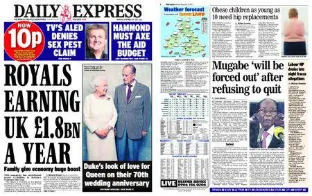 Daily Express – November 20, 2017