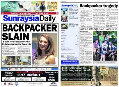 Sunraysia Daily – January 19, 2018