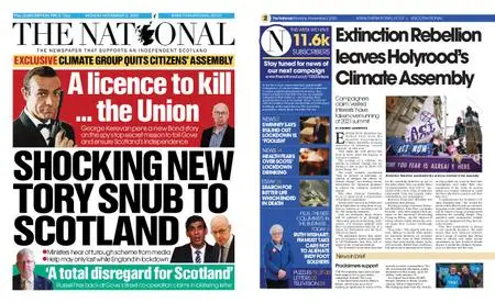The National (Scotland) – November 02, 2020