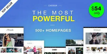 ThemeForest - CheerUp v5.0.1 - Blog Magazine / WordPress Blog Theme - 16430770 - NULLED