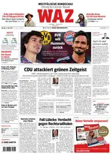 WAZ Westdeutsche Allgemeine Zeitung Castrop-Rauxel - 17. Juni 2019