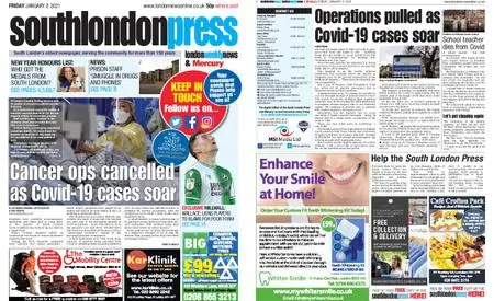 South London Press – January 08, 2021