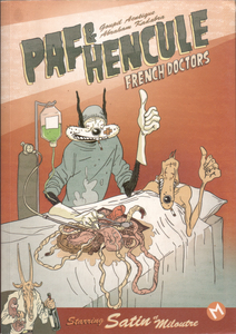 Paf & Hencule - Tome 1 - French Doctors
