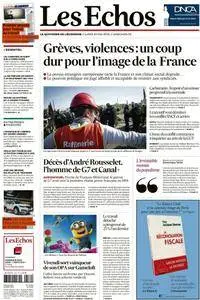 Les Echos du Lundi 30 Mai 2016