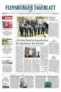 Flensburger Tageblatt - 26. September 2017