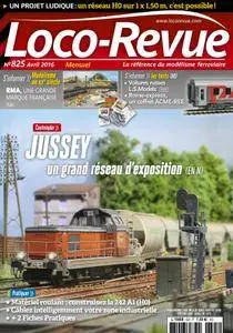 Loco-Revue - avril 2016