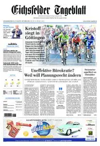 Eichsfelder Tageblatt – 31. August 2019