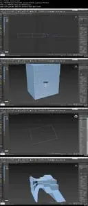 3D Max Modeling from beginner to advanced
