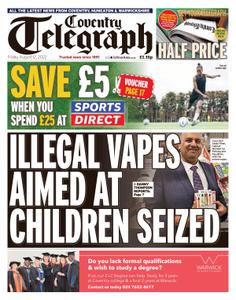 Coventry Telegraph – 12 August 2022