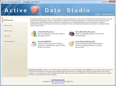 Active Data Studio 8.5.3 Portable