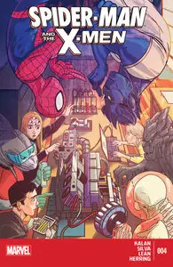 Spider-Man & The X-Men 004 (2015)