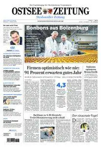 Ostsee Zeitung Stralsund - 07. Februar 2018