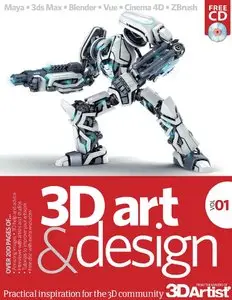 3D Art & Design Vol. N 1