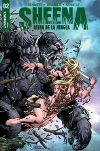 Sheena Vol.3 - Reina de la Jungla #2 (2017)