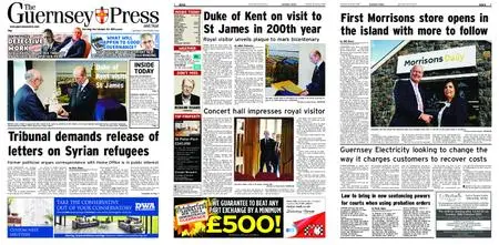 The Guernsey Press – 18 October 2018