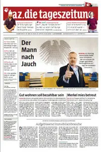 Tageszeitung TAZ vom 10 November 2012
