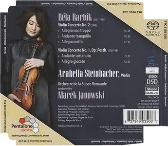 Bela Bartok - Steinbacher / Janowski / Orch. de la Suisse Romande - The 2 Violin Concertos (2010) {Hybrid-SACD // ISO & FLAC} 