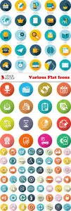 Vectors - Various Flat Icons