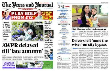 The Press and Journal Aberdeen – March 23, 2018