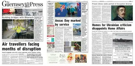 The Guernsey Press – 26 April 2022